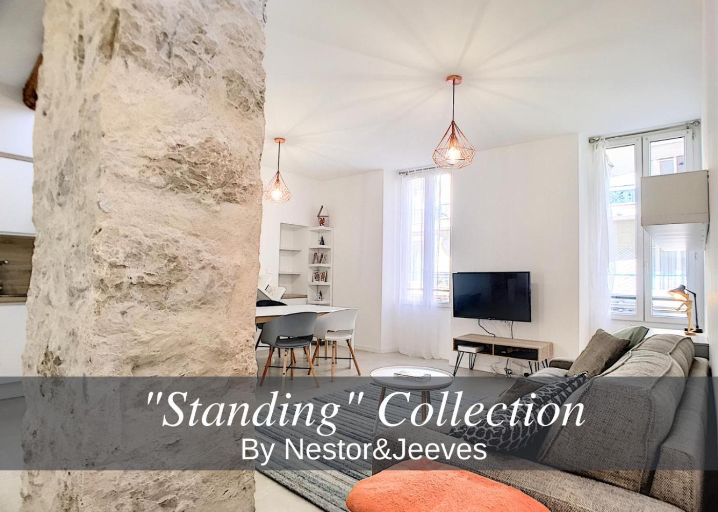 Nestor&Jeeves - House Of Cards - Central - Very Close Sea Nizza Esterno foto