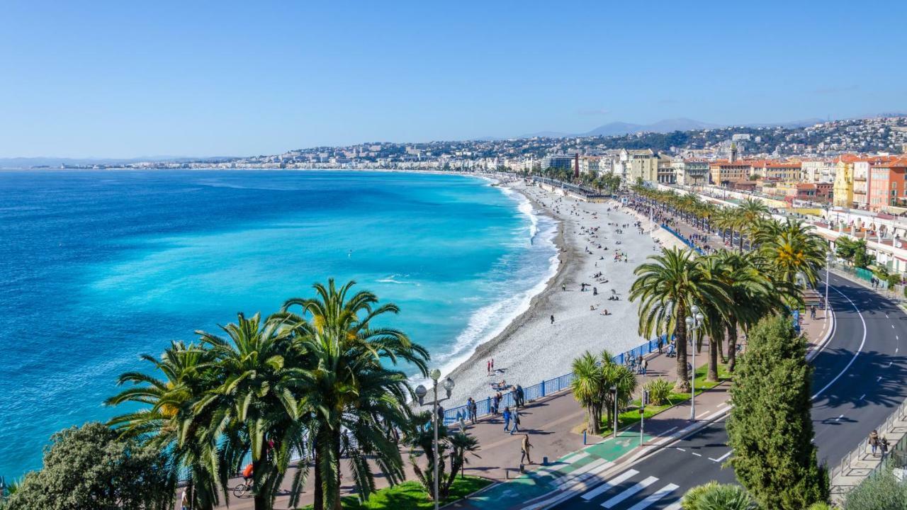 Nestor&Jeeves - House Of Cards - Central - Very Close Sea Nizza Esterno foto